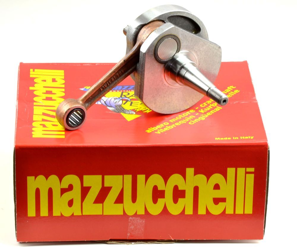 Mazzucchelli Albero motore per Piaggio Vespa Super Sprint Veloce, GL, GT, GTR